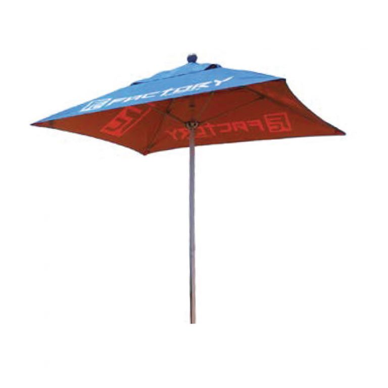 6 ft Square Umbrella Factory Canopies