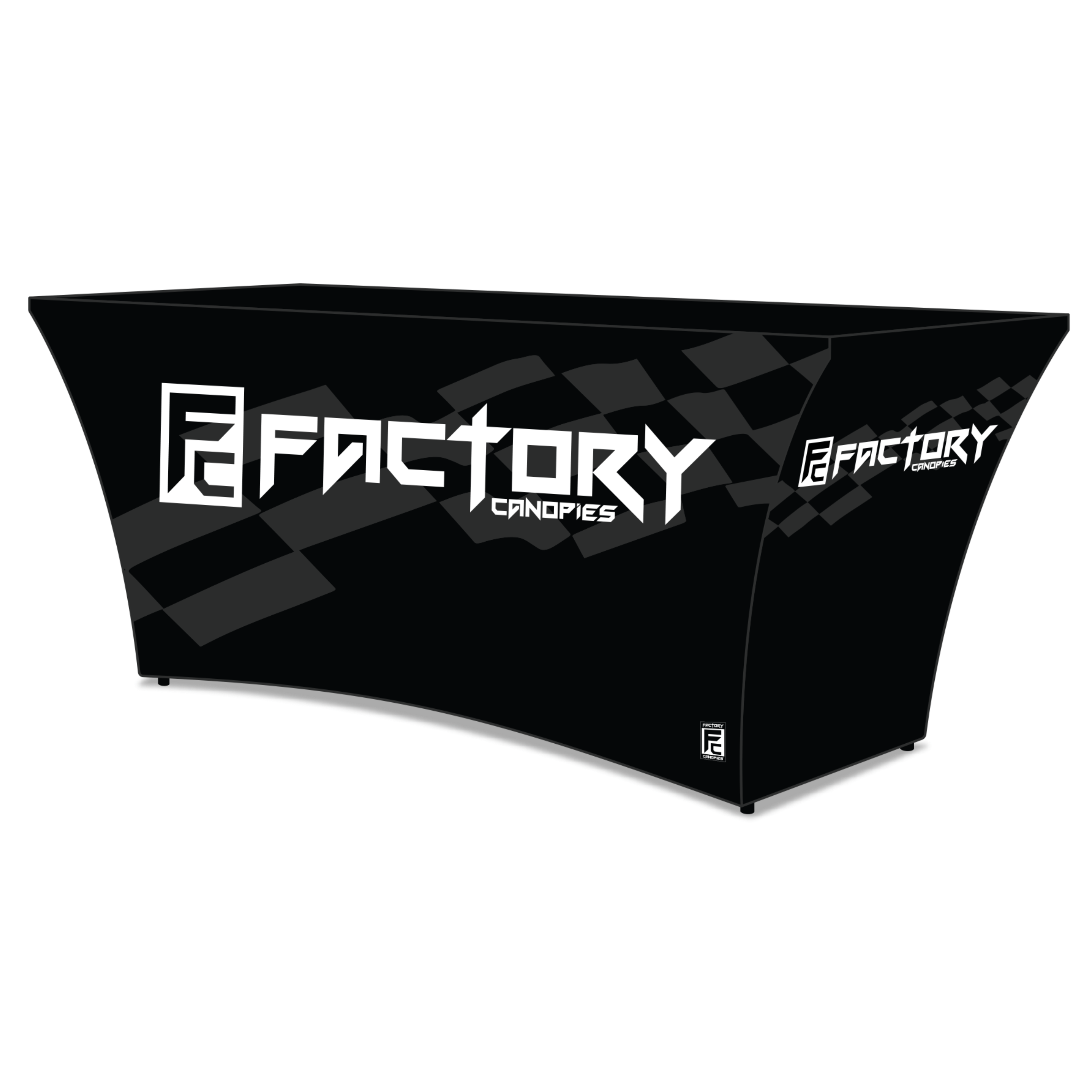 6FT Stretch Table Cover – Factory Canopies