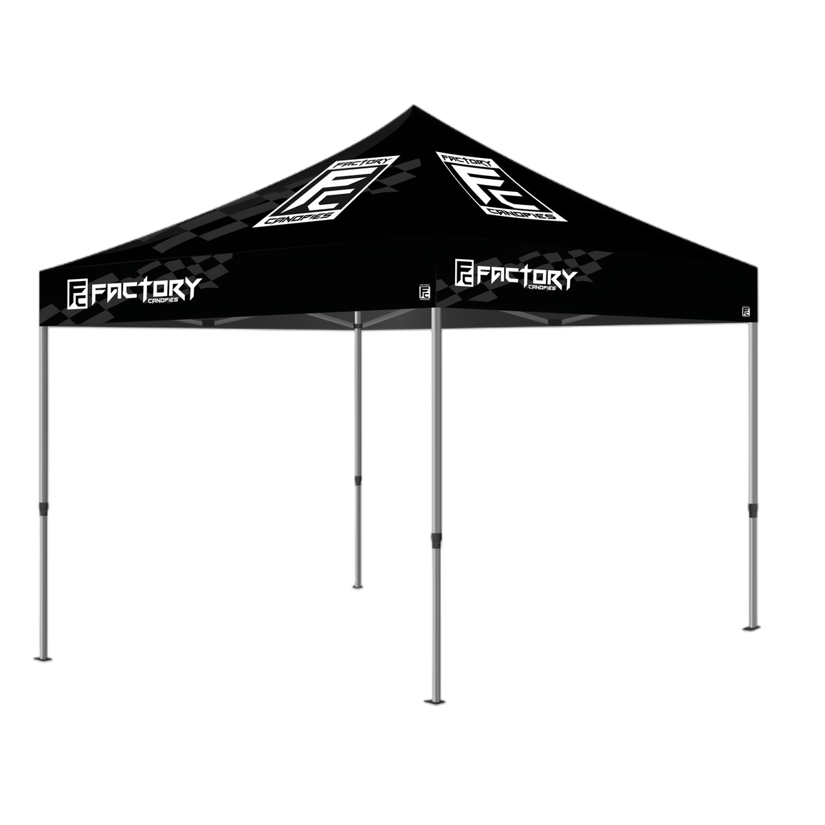 10x10 Canopy Kit – Factory Canopies