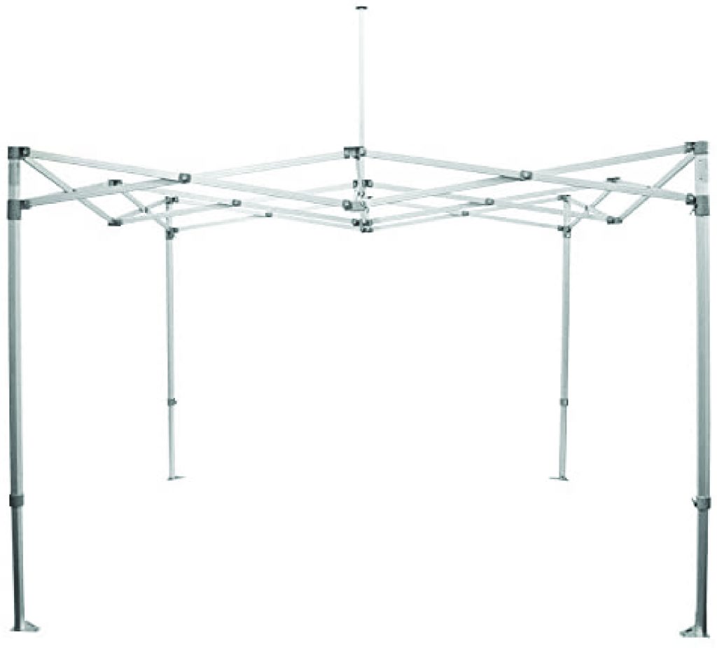 HEX Aluminum Frame 10 x 10 - Factory Canopies