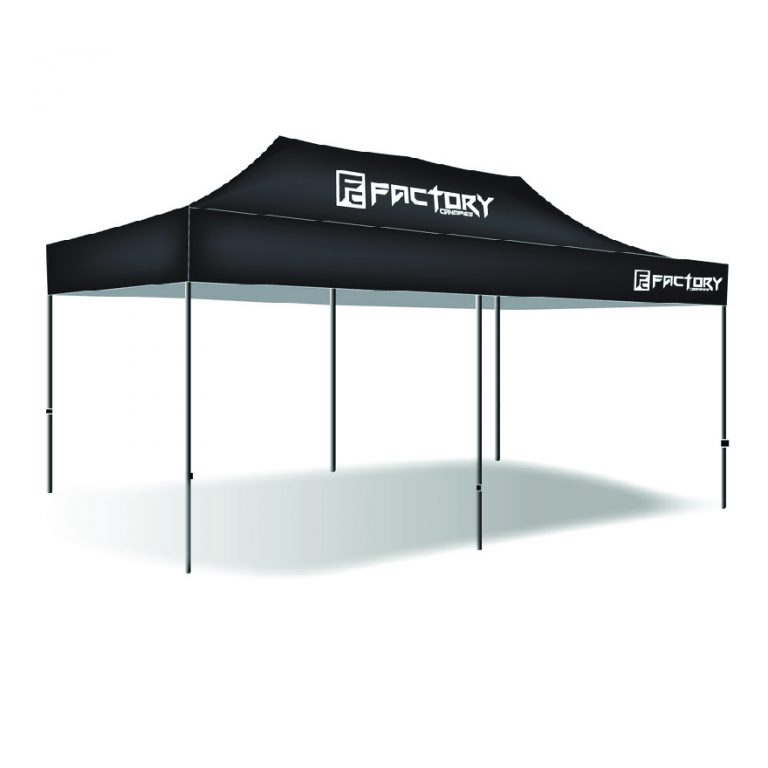 10x20 Canopy - Factory Canopies