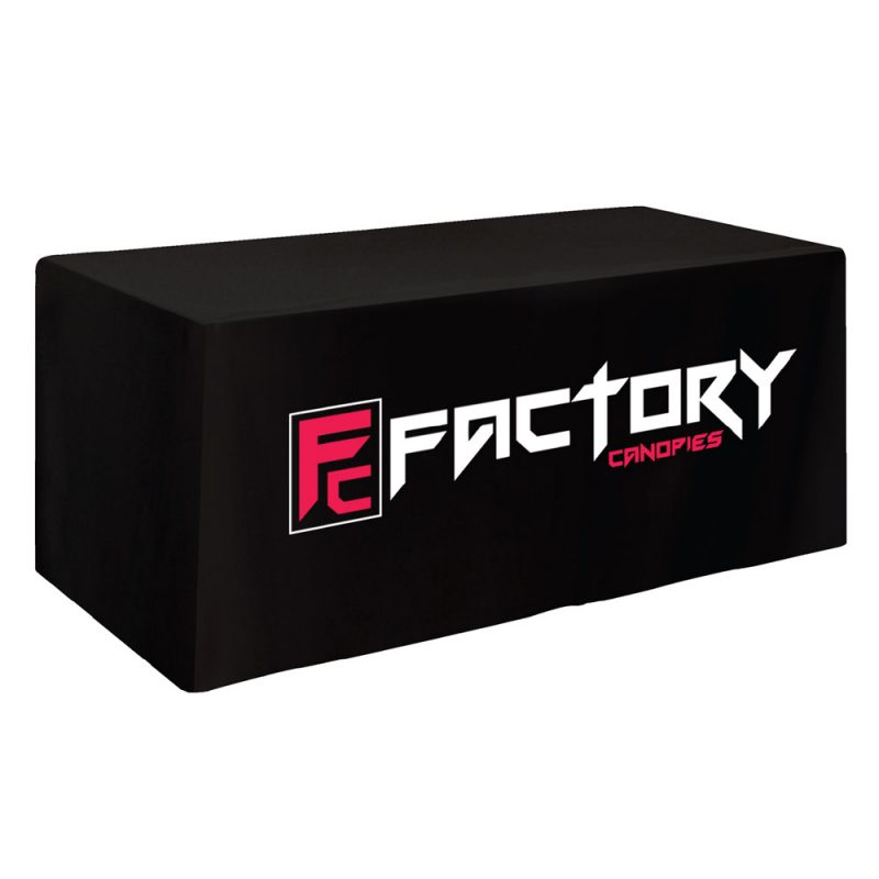 4ft Custom Fitted Table Cover Factory Canopies